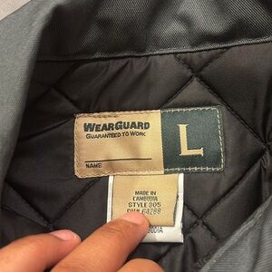 WearGuard Quilted Jacket